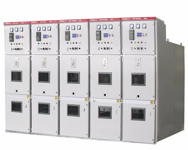 KYN28A-12戶內金屬鎧裝中置式開關柜