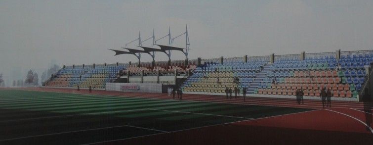 安陽市北關區高中運動場、籃球場基礎工程