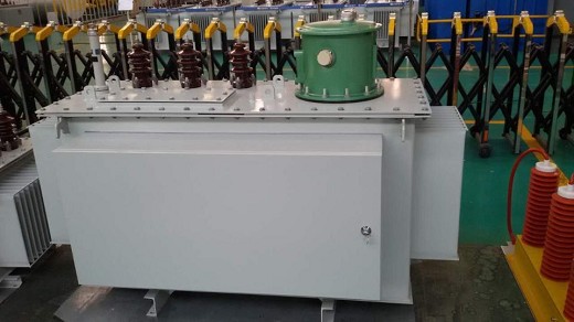 有載調容調壓變壓器